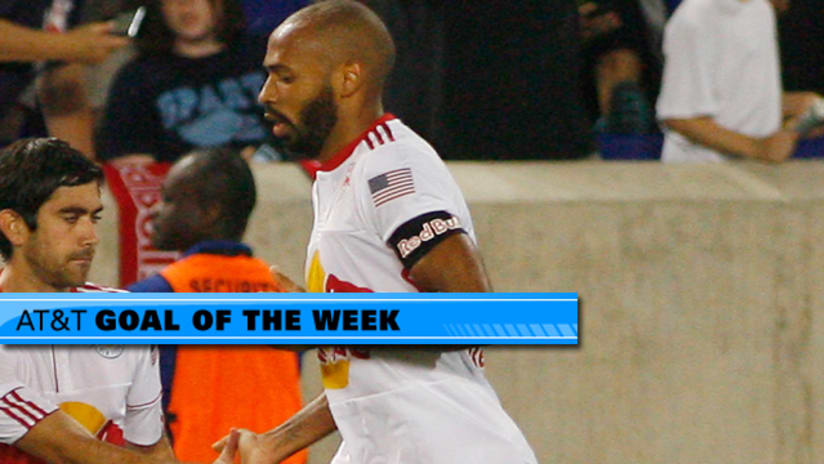 Henry goal of the week