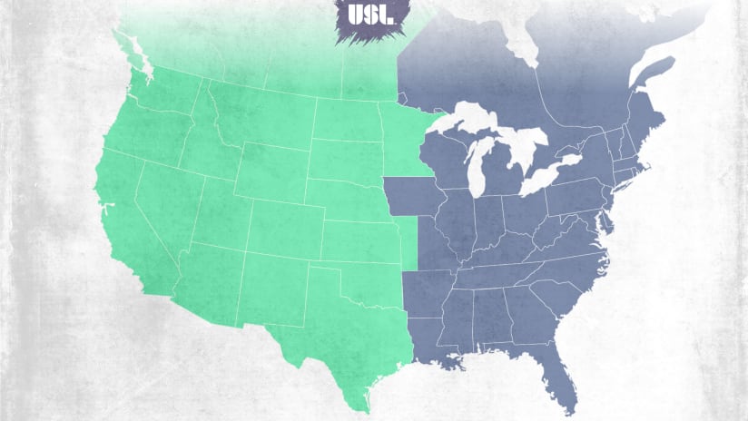 2017 USL Conference alignment update