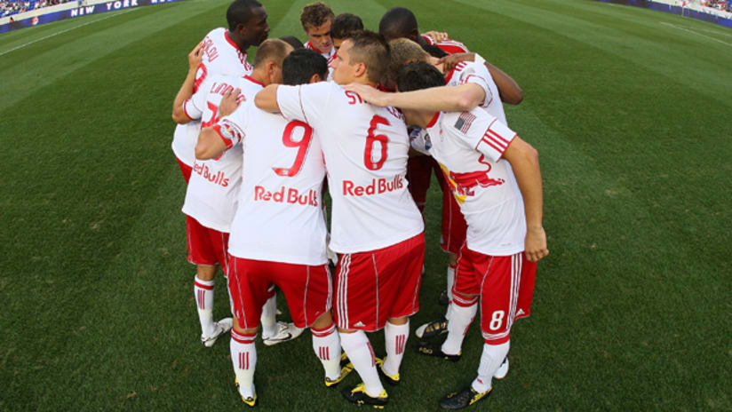 The New York Red Bulls clinched the Eastern Conference regular season title.