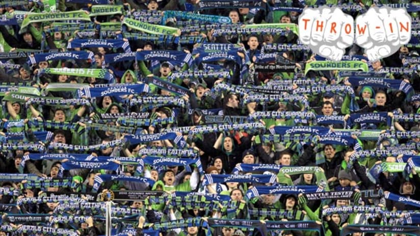 Seattle's second-consecutive sold-out First Kick was one of 2010's underrated moments.
