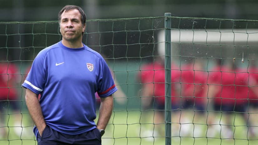 What's the biggest win of Bruce Arena's storied coaching career? The USMNT surely played a part.