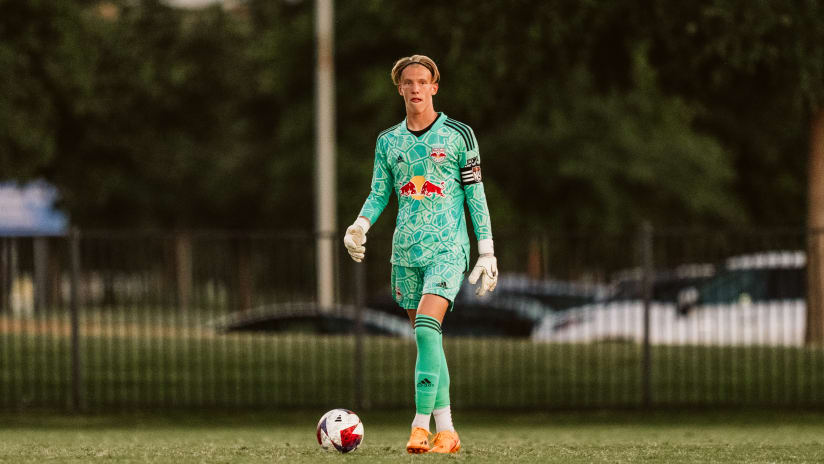 New York Red Bulls II Goalkeeper Aidan Stokes Called in to U-16 Wales Youth National Team for Upcoming Victory Shield Tournament