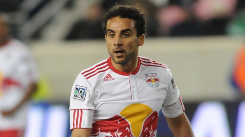 Dwayne De Rosario made his debut with the New York Red Bulls last Saturday against the Houston Dynamo.