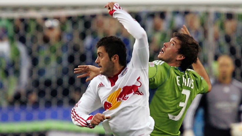 Red Bulls at Seattle, 2009