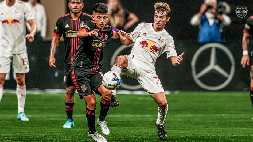 Edelman Shines for RBNY in Victory
