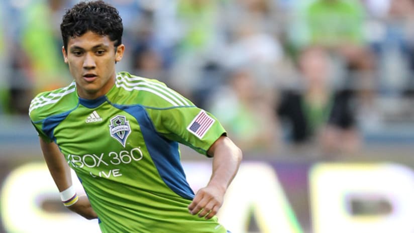 Fredy Montero has helped the Seattle Sounders turn their season around in July