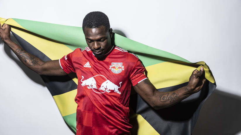 New York Red Bulls Forward Cory Burke Named to Jamaican Men’s National Team Roster for March Nation League Match