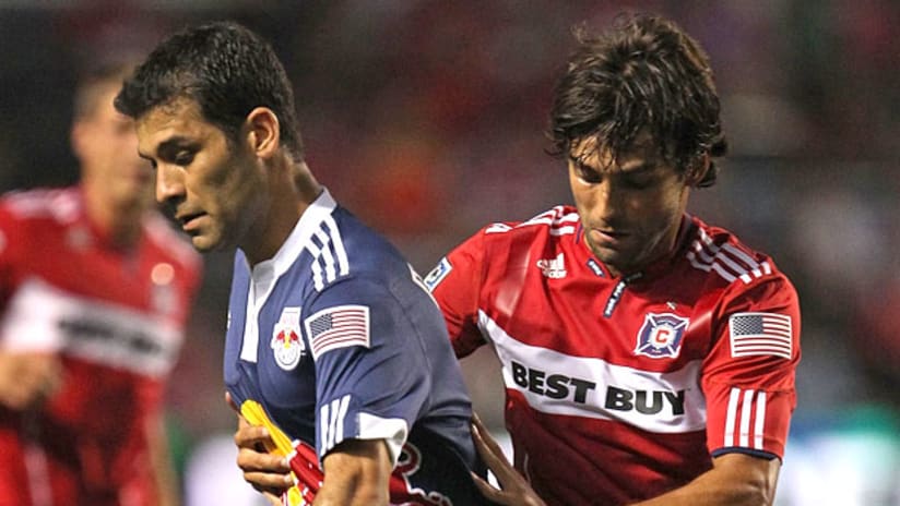 In his MLS debut, Rafa Márquez, showed glimpses of his sublime skills for the Red Bulls.