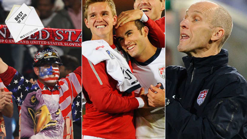 Best of 2010: The USA's run at the 2010 World Cup is the clear Story of the Year.
