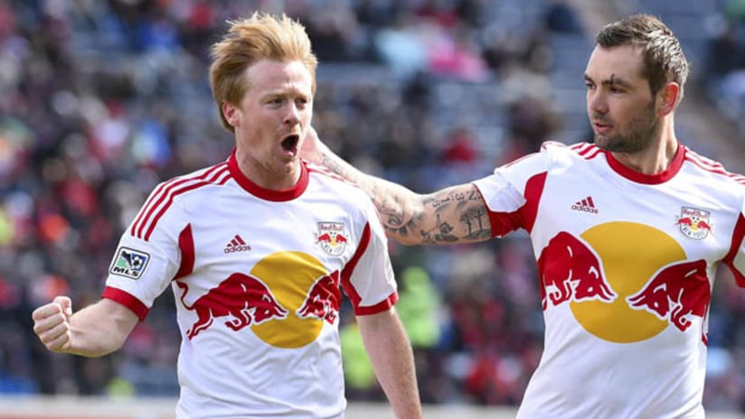 Dax McCarty and Jonathan Steele vs Chicago
