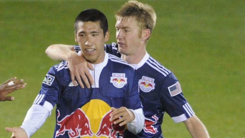 Conor Chinn and Tim Ream