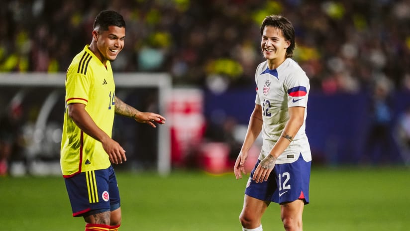 John Tolkin Makes USMNT Debut; Andrés Reyes Makes Roster for Colombia