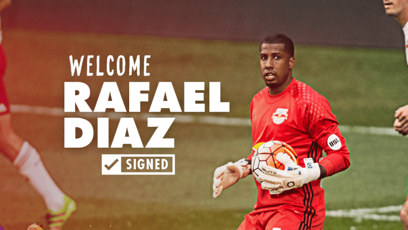 Welcome Rafael Diaz RBNY