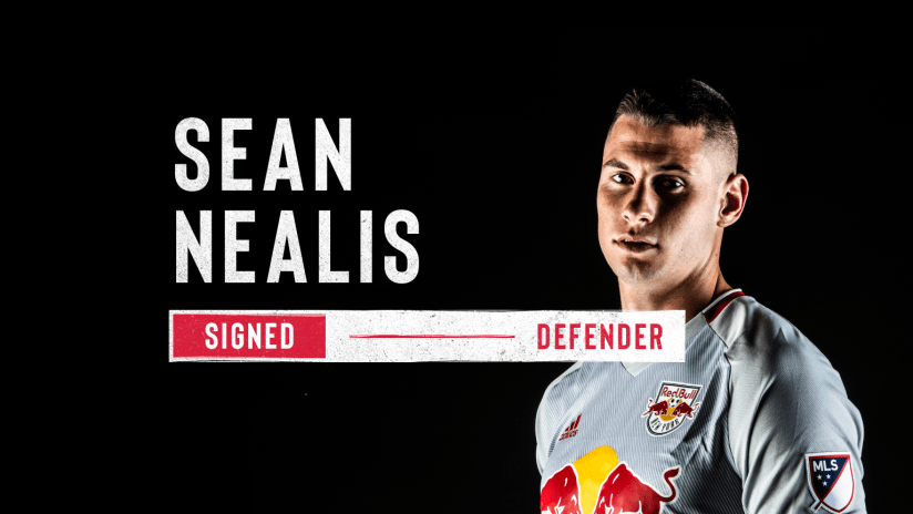 Sean Nealis Signed