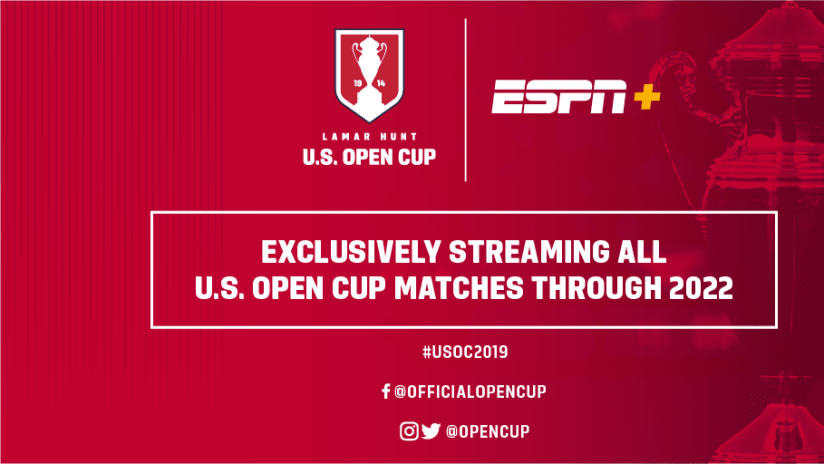 US Open Cup ESPN+