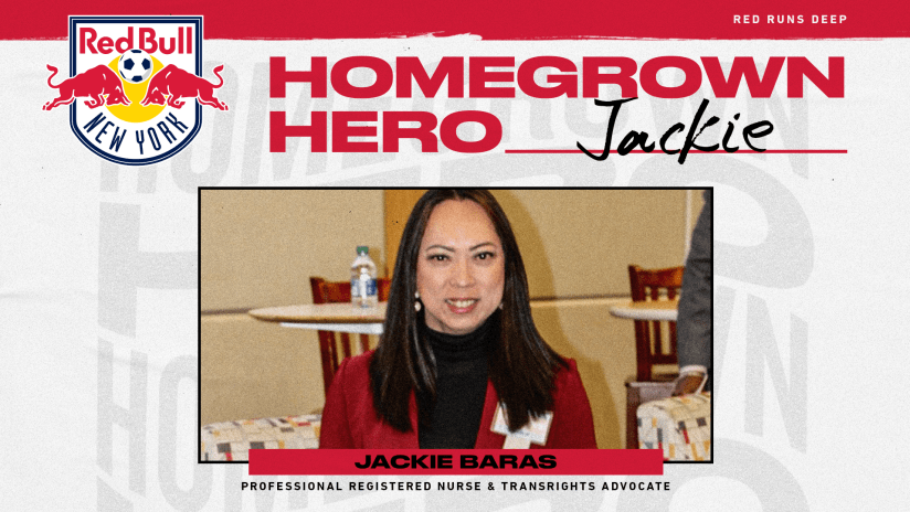 Homegrown Hero Jackie