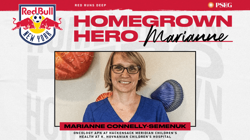 Homegrown Hero Marianne