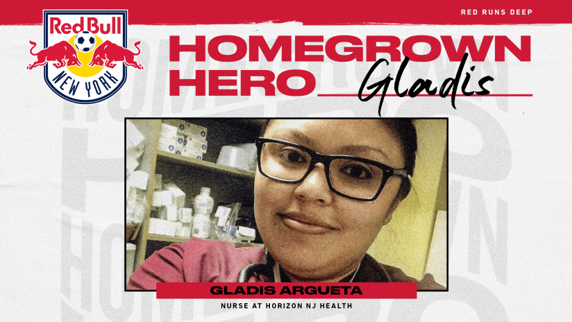 Homegrown Hero Gladis