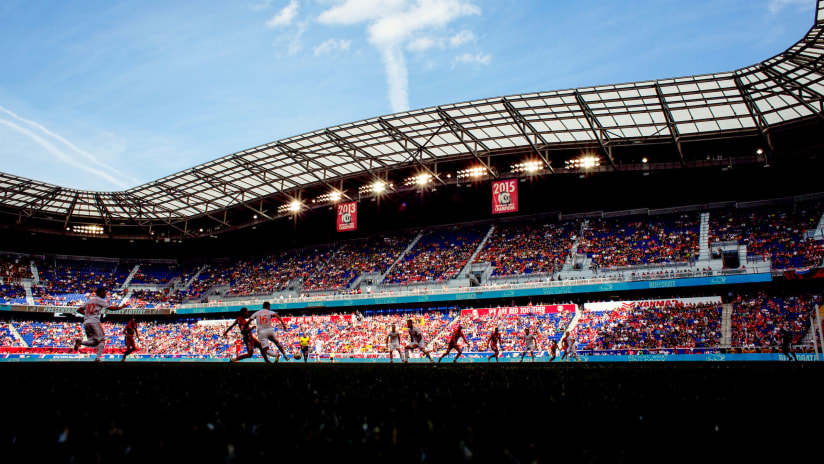 Red Bull Arena to Host NYCFC, Tigres Concacaf Champions League Match