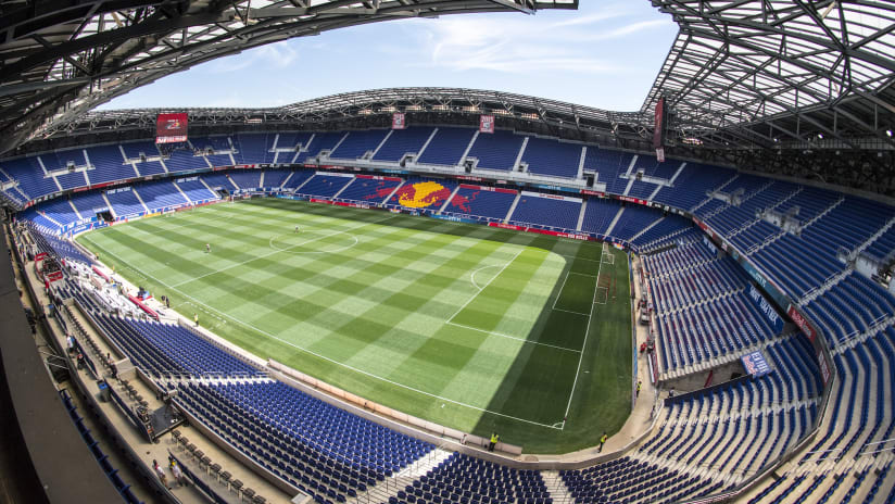 diameter salat Mandag Red Bull Arena to Host New York City FC, Montreal Impact in MLS  Continuation of Play | New York Red Bulls