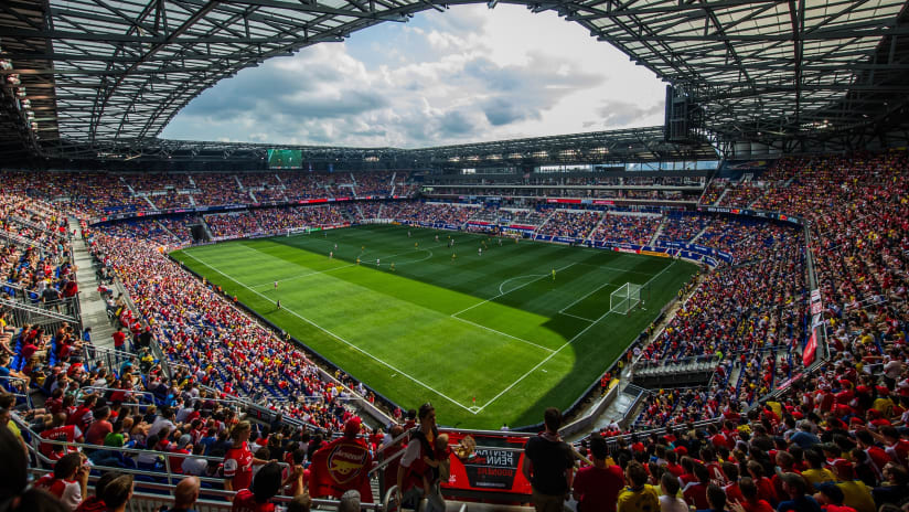 Red Bull Arena Announces Expansion Into Concert & Live Entertainment  Industry | New York Red Bulls