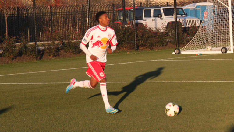 Four Red Bulls U-18 Academy products named to 2014 NSCAA 2014 Youth All-American Team -