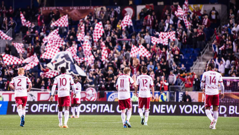THE WEEKLY: Playoff-bound Red Bulls welcome Columbus Crew in nome regular season finale -