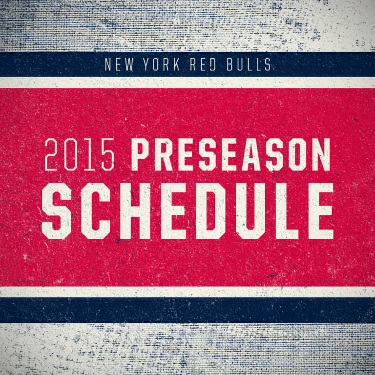 Preseason Schedule | IMG Suncoast Pro Classic highlights RBNY's preseason campaign -