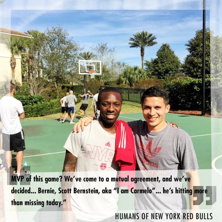 HUMANS OF NEW YORK RED BULLS | Ballers -