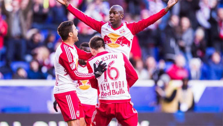 THE WEEKLY: Red Bulls enter bye week atop Eastern Conference -