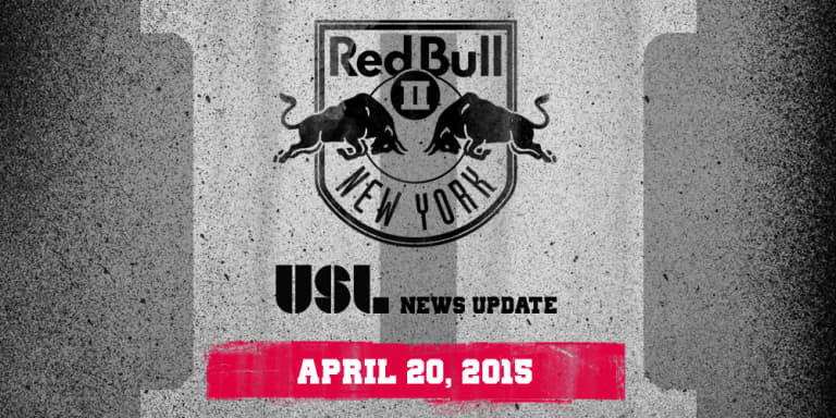 USL Weekly Update | Red Bulls II earn point on the road, host Richmond Kickers Wednesday -
