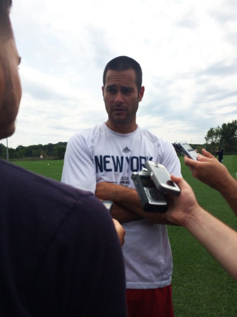 RECAP: Petke, Cahill, and Henry talk to media after Thursday's training session -