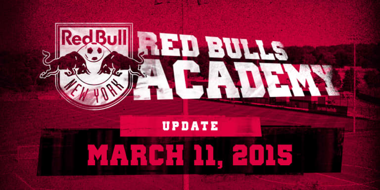 RBNY Academy Update | March 11th: Red Bulls go unbeaten at the weekend in all age groups -