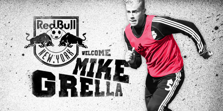 New York Red Bulls sign forward Mike Grella to MLS Contract -