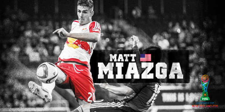 Matt Miazga named to U.S. roster for FIFA Under-20 World Cup -