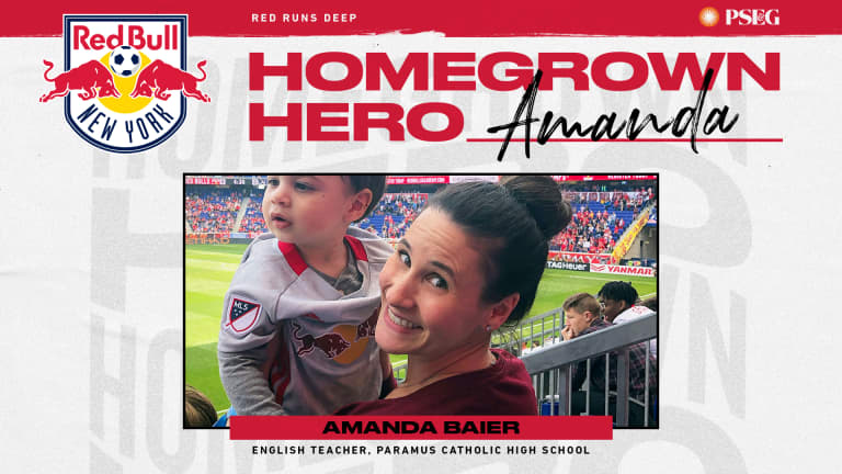 Meet Our Homegrown Hero, Amanda Baier -