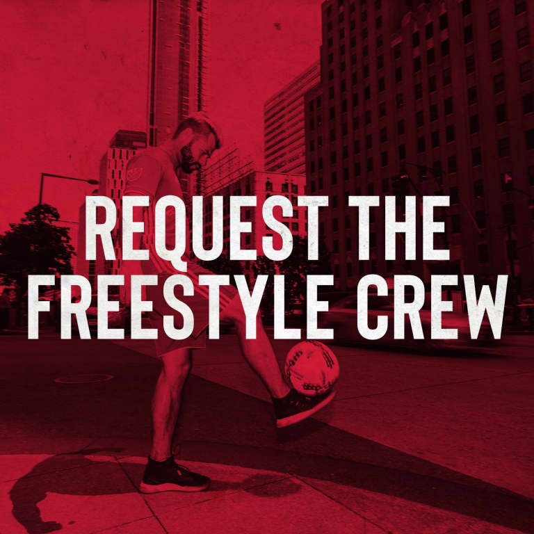 Request the Freestyle Crew