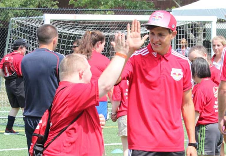 Special Olympics New Jersey: Soccer Week at Camp Shriver -