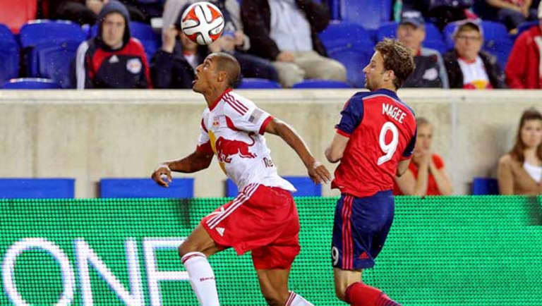 THE FIVER: Story-lines to watch ahead of RBNY vs. Chicago -
