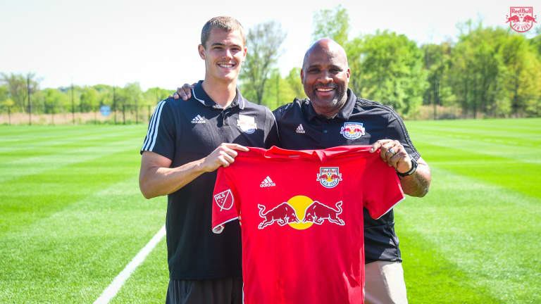 New York Red Bulls Sign Forward Tom Barlow to an MLS Contract -
