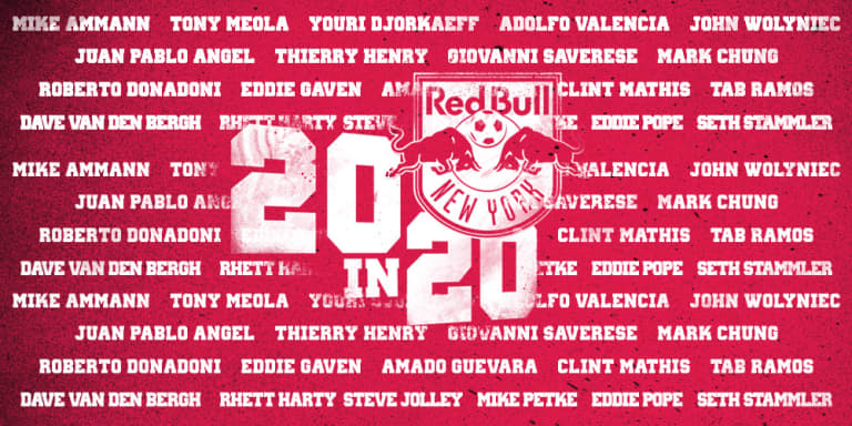 BEST 20 IN 20: Red Bulls announce list of 20 best alumni elected by fans -