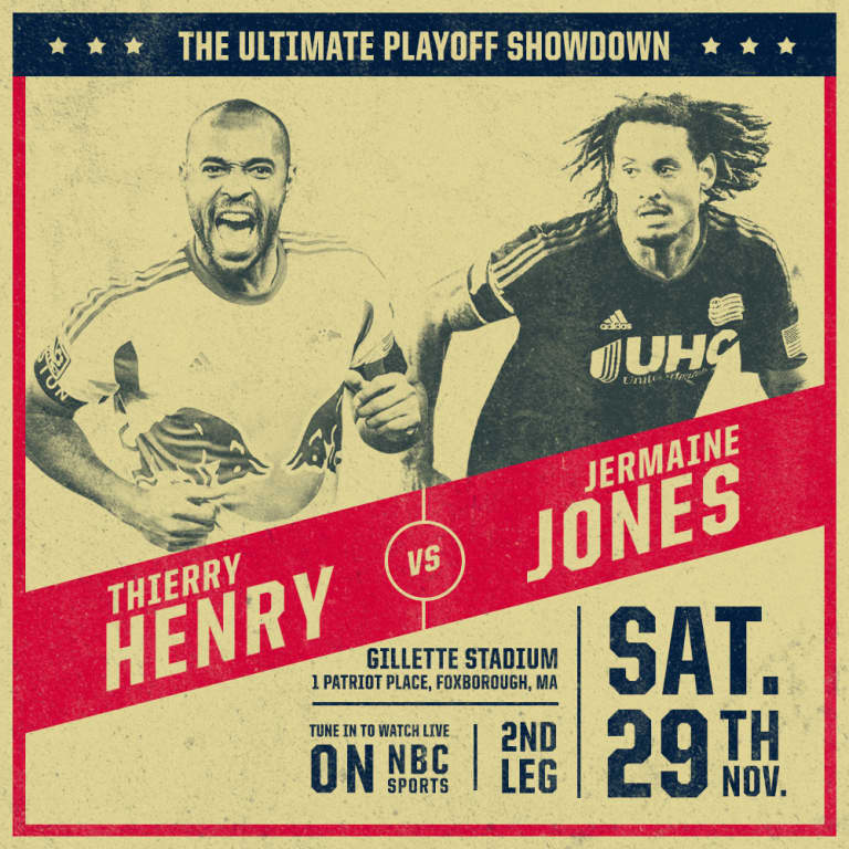 Thierry Henry vs. Jermaine Jones | Veteran leaders battle on Saturday at Gillette  -