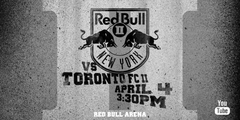 MATCH PREVIEW: Red Bulls II vs. Toronto FC II -