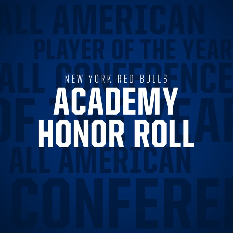 Academy Honor Roll | 15 Academy players earn NCAA Division I Conference Awards -