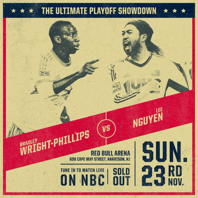 Bradley Wright-Phillips vs. Lee Nguyen | By The Numbers -