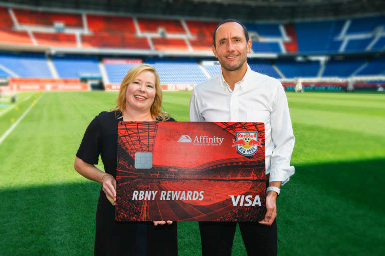 Red Bulls Extend Affinity Federal Credit Union Partnership with Co-Branded Credit Card  -
