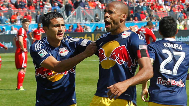 GIASE: Red Bulls move on without Henry, Cahill -