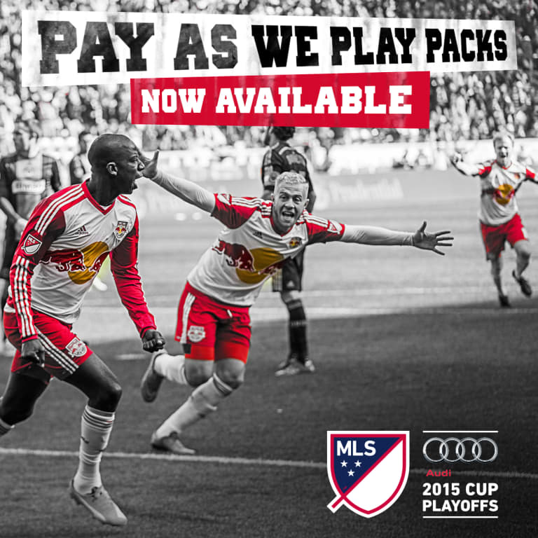 New York Red Bulls to Face D.C. United in Eastern Conference Semifinals of Audi 2015 MLS Cup Playoffs -