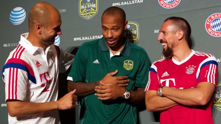 MLS ALL-STAR GAME: Henry talks match prep, PDX fans, and Bayern at ASG presser -