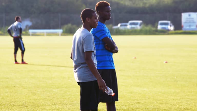 Tyler's path to the pros | Adams talks influences, RBNY Academy, US U-17 team -